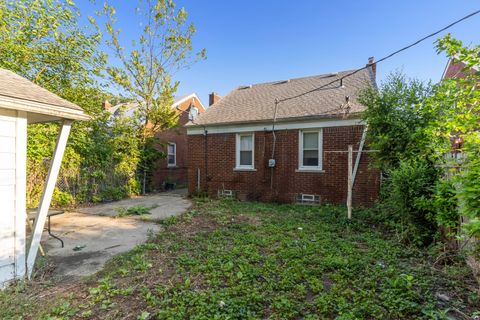 A home in Detroit