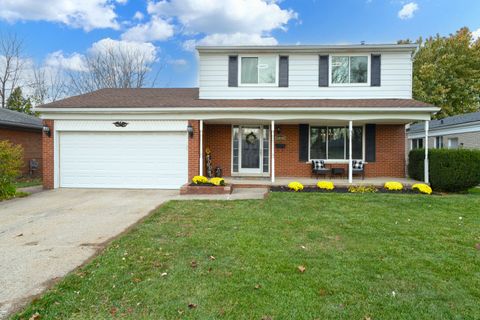 A home in Sterling Heights