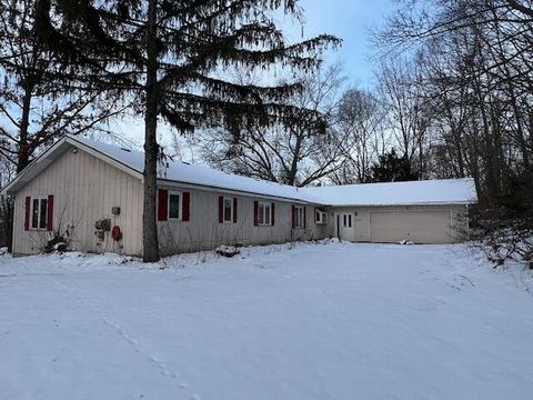 A home in Columbia Twp