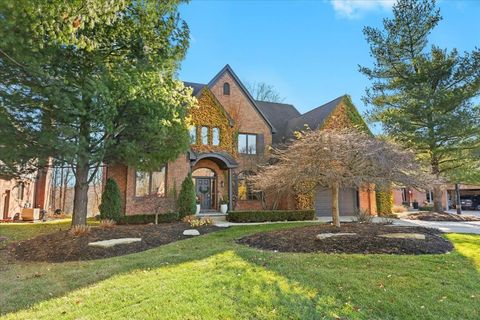 A home in Commerce Twp