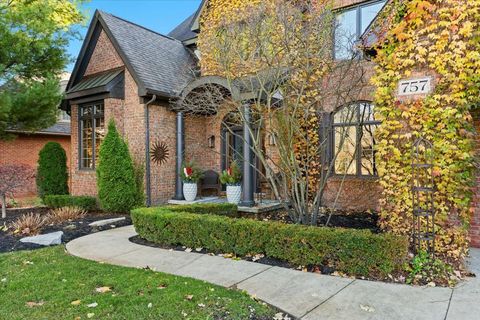 A home in Commerce Twp