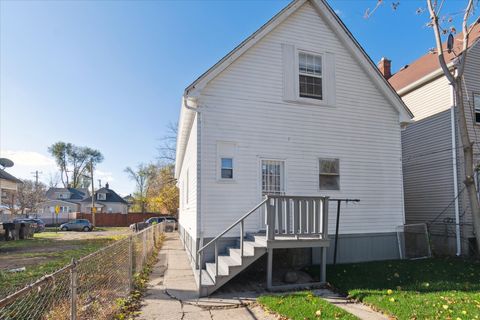 A home in Detroit