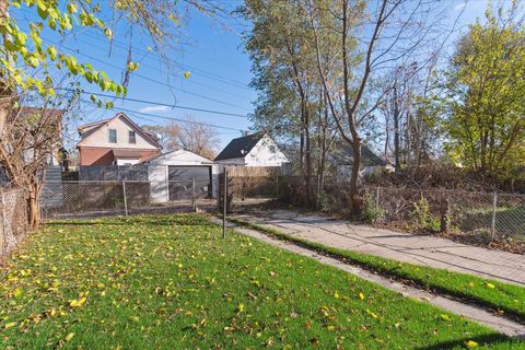 A home in Detroit