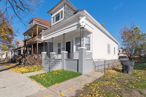 A home in Detroit