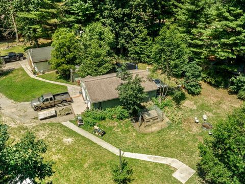 A home in Green Lake Twp