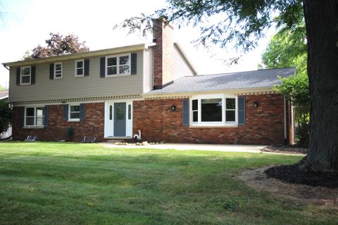 A home in Schoolcraft Twp