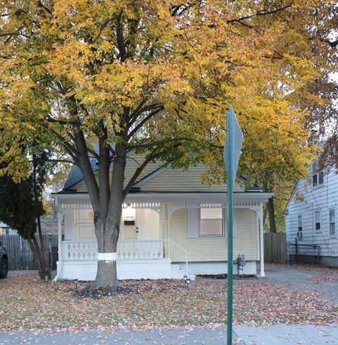 A home in Detroit