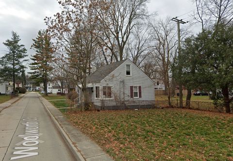 A home in Mt. Clemens