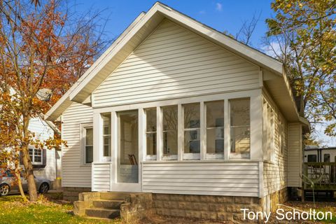 A home in Allendale Twp