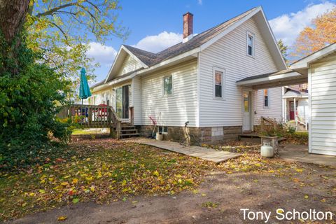 A home in Allendale Twp