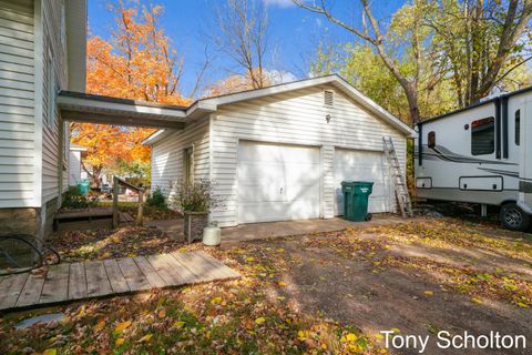 A home in Allendale Twp