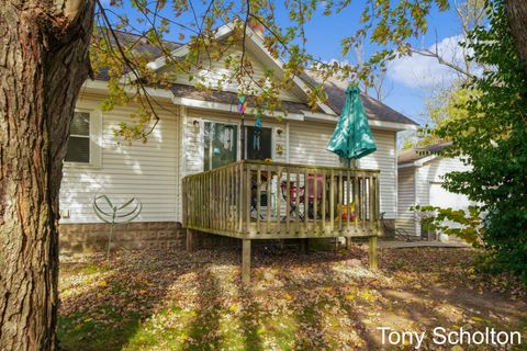 A home in Allendale Twp