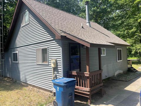 A home in Houghton Lake