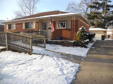 A home in Sterling Heights