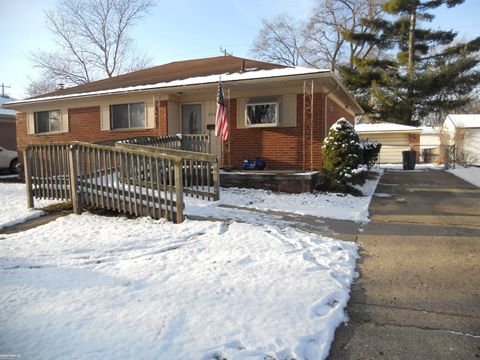 A home in Sterling Heights