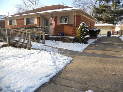 A home in Sterling Heights