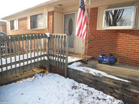 A home in Sterling Heights