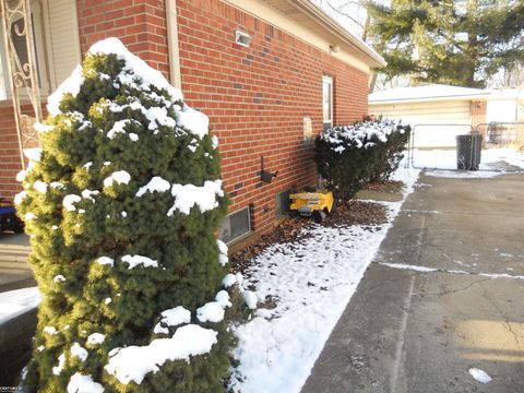 A home in Sterling Heights