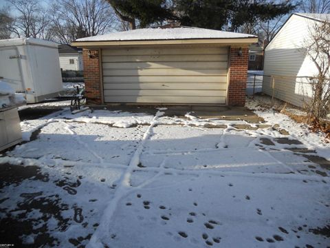 A home in Sterling Heights