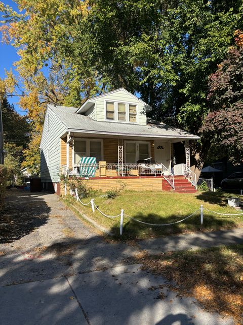 A home in Ferndale