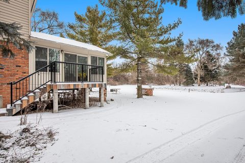 A home in Bruce Twp