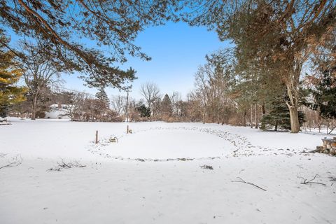 A home in Bruce Twp