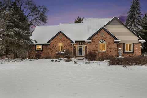 A home in Bruce Twp