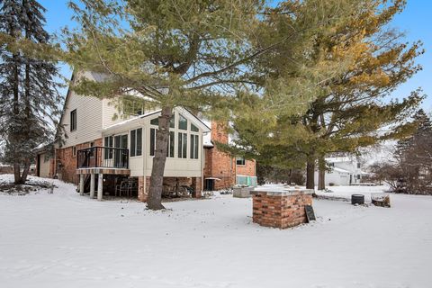 A home in Bruce Twp