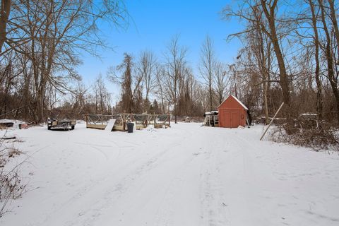 A home in Bruce Twp