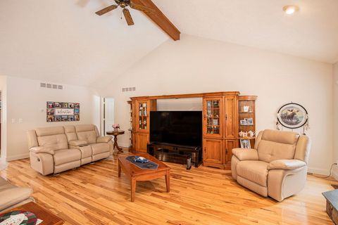 A home in Bruce Twp