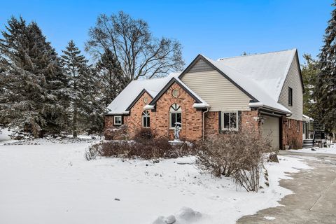 A home in Bruce Twp