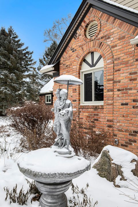 A home in Bruce Twp