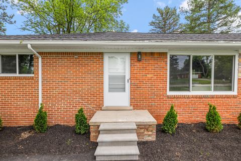 A home in Farmington Hills