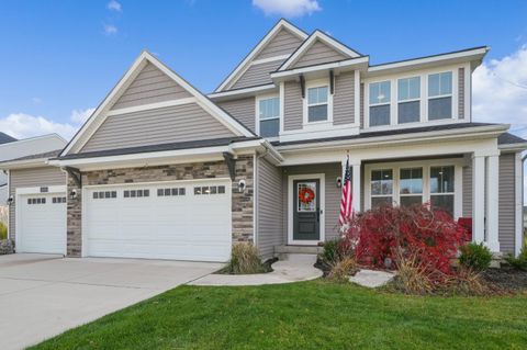 A home in Georgetown Twp