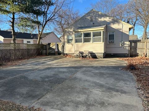 A home in Hazel Park