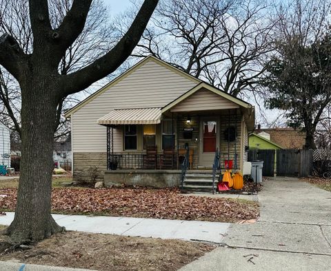 A home in Hazel Park