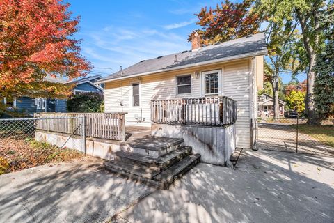 A home in Ferndale