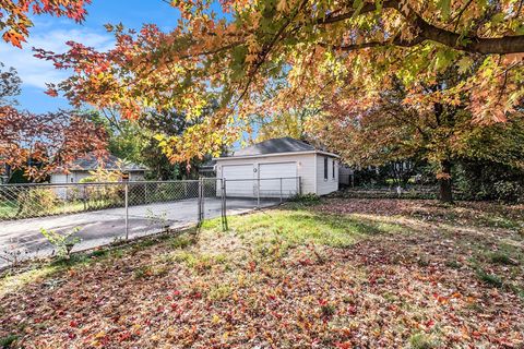 A home in Ferndale