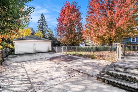 A home in Ferndale