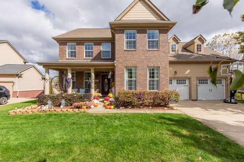 A home in Canton Twp