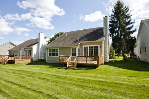 A home in Genoa Twp