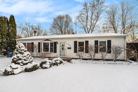 A home in Kalamazoo