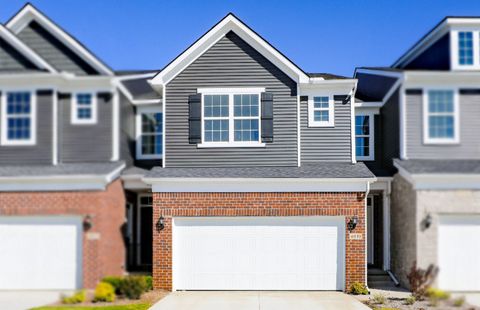 A home in Independence Twp