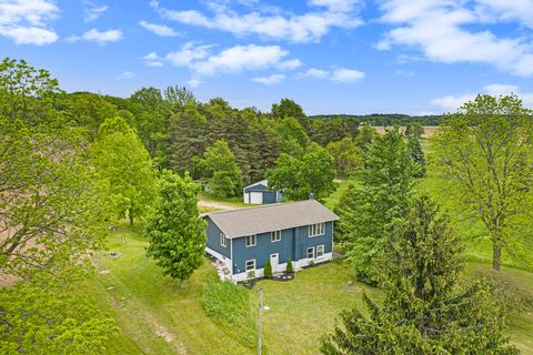 A home in Elbridge Twp