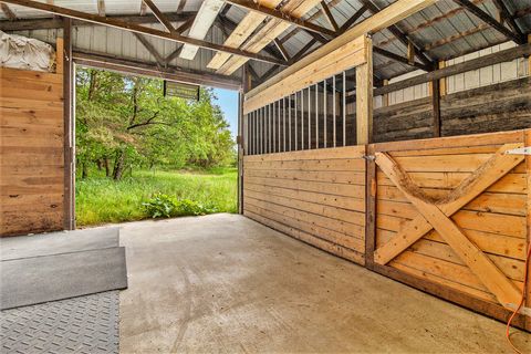 A home in Elbridge Twp