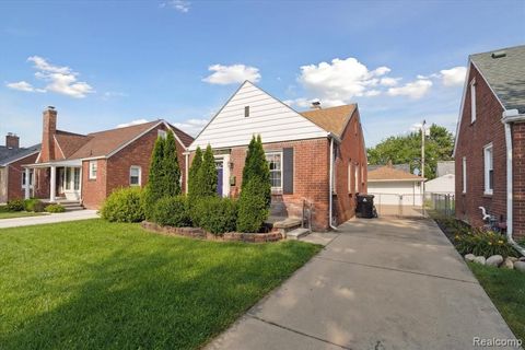 A home in Wyandotte