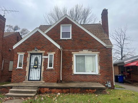 A home in Detroit