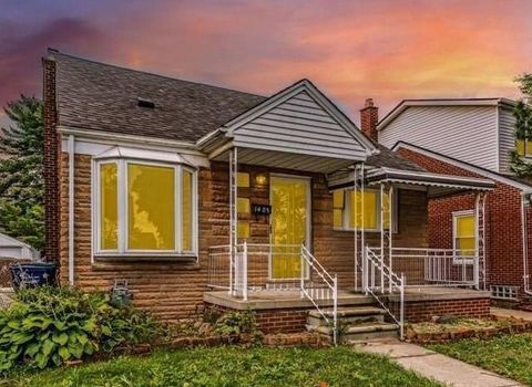 A home in Lincoln Park