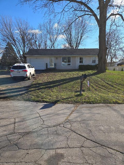 A home in Leoni Twp