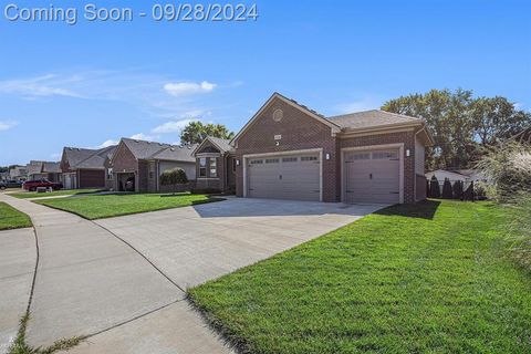 A home in Macomb Twp